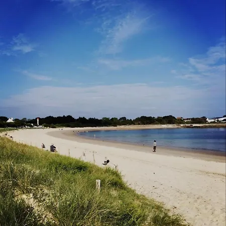 Ty Sarah Lomener Beach Appartement Exterior photo