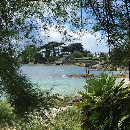 Ty Sarah Lomener Beach Appartement Exterior photo