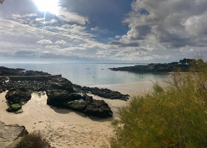 Ty Sarah Lomener Beach Appartement